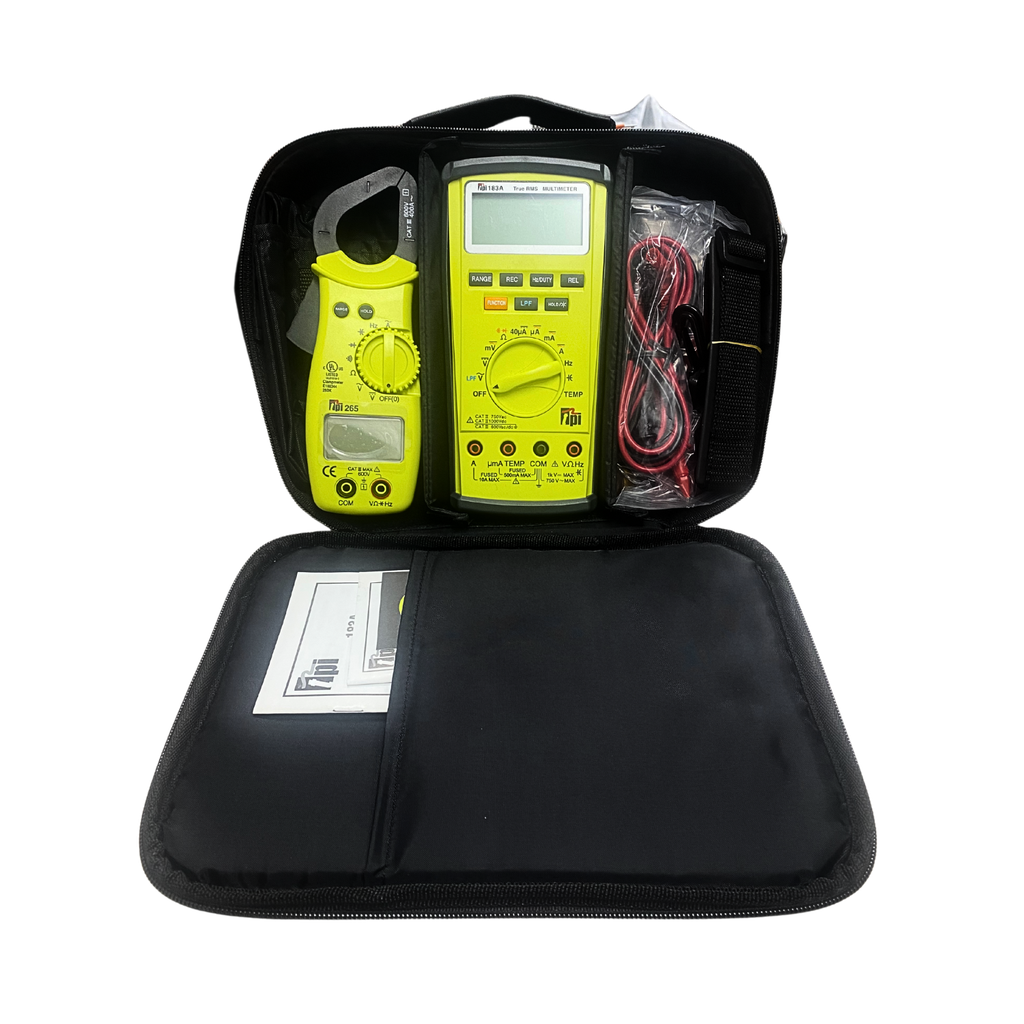 183A/265 KIT DIGITAL MULTIMETER AND CLAMP-ON METER KIT