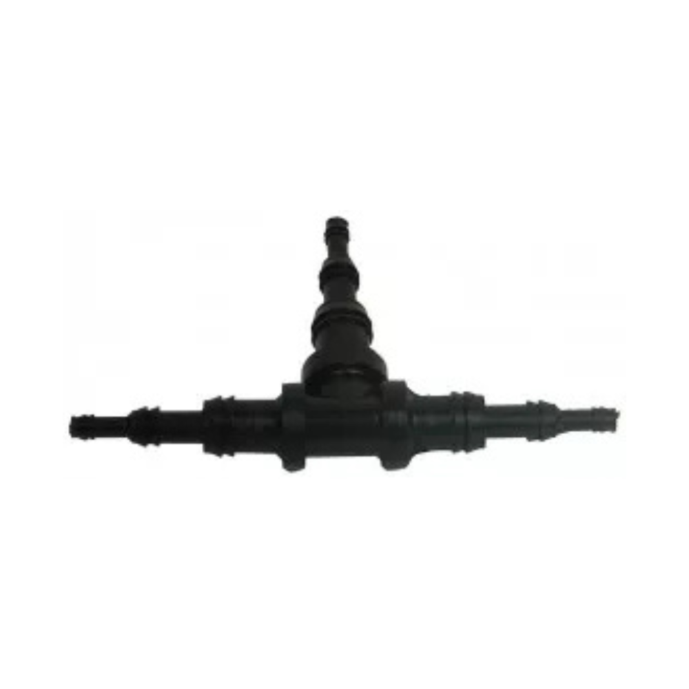 A605 TAPERED T FITTING FOR MANOMETERS, 0.25"