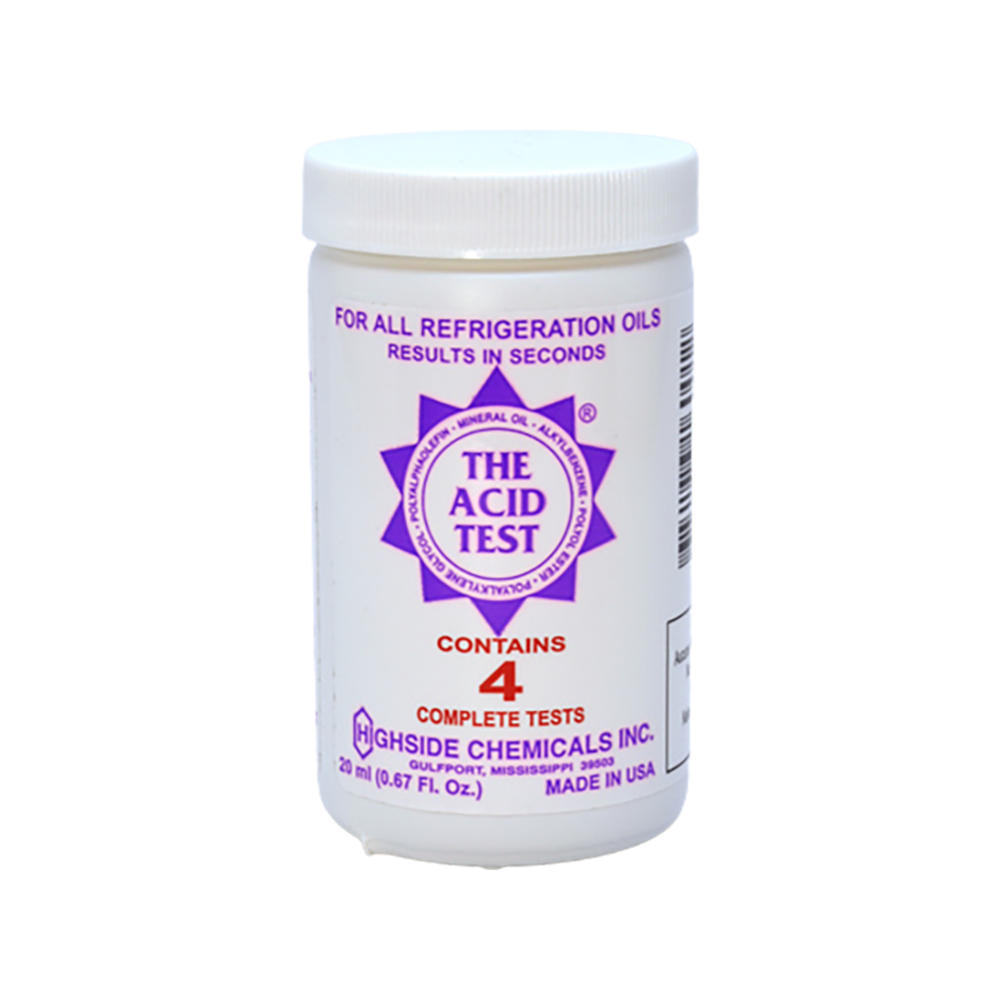 HS16001 THE ACID TEST