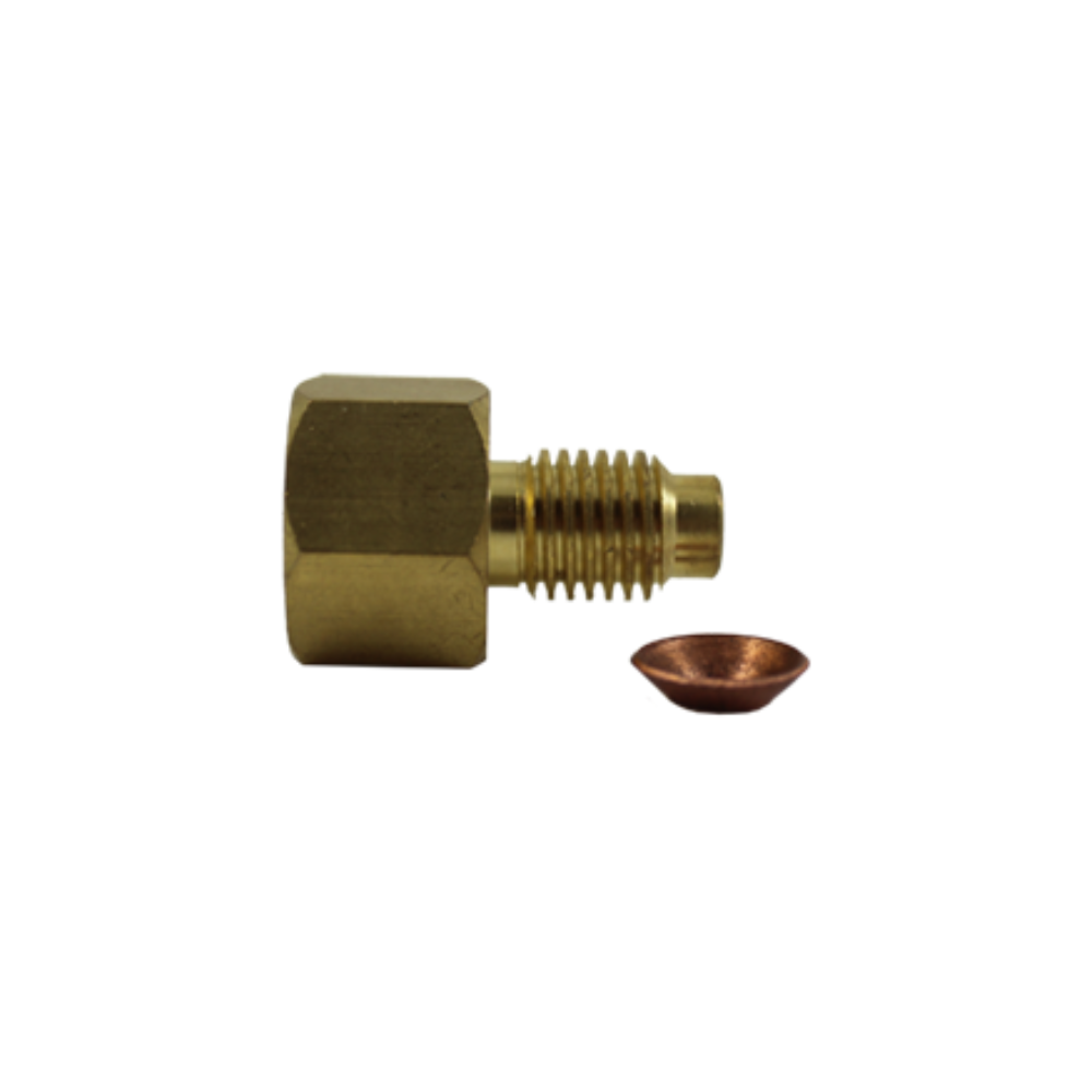 SF2022 ACCESS BODY, 1/2" ACME MALE X 3/8" FEMALE FLARE