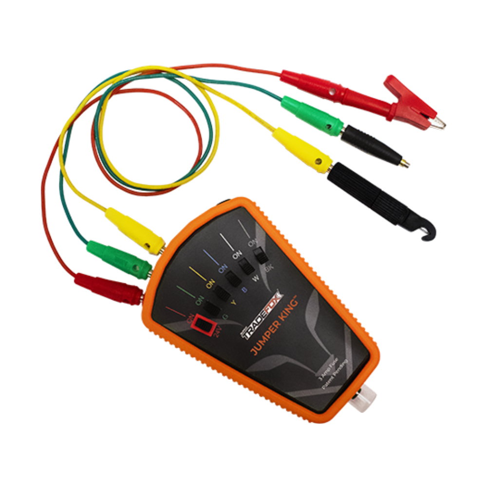 TRADEFOX TFXJK FUSED MULTI JUMPER WITH SELECTOR SWITCHES