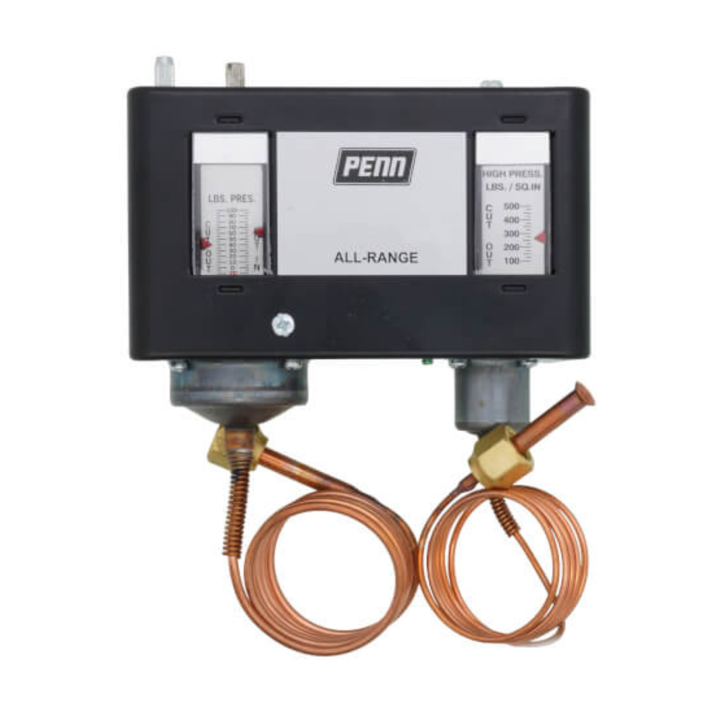 P70LB-1C SINGLE POLE DUAL PRESS, SPST, 20" WE TO 100 PSI LOW PRESS.100 PSI TO 500 PSI HIG
