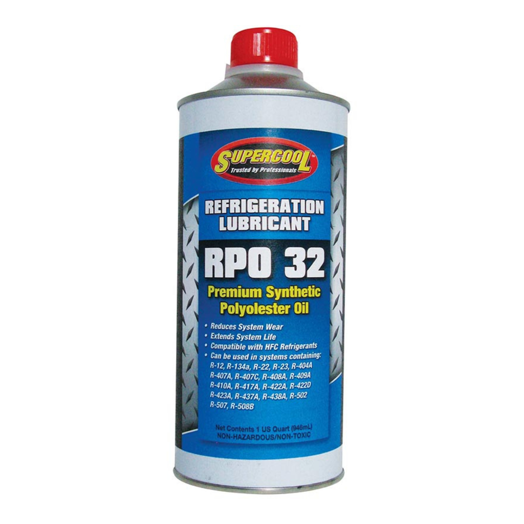 HVAC RPO- 32 VISC. REFRIGERATION LUBRICANT 32OZ