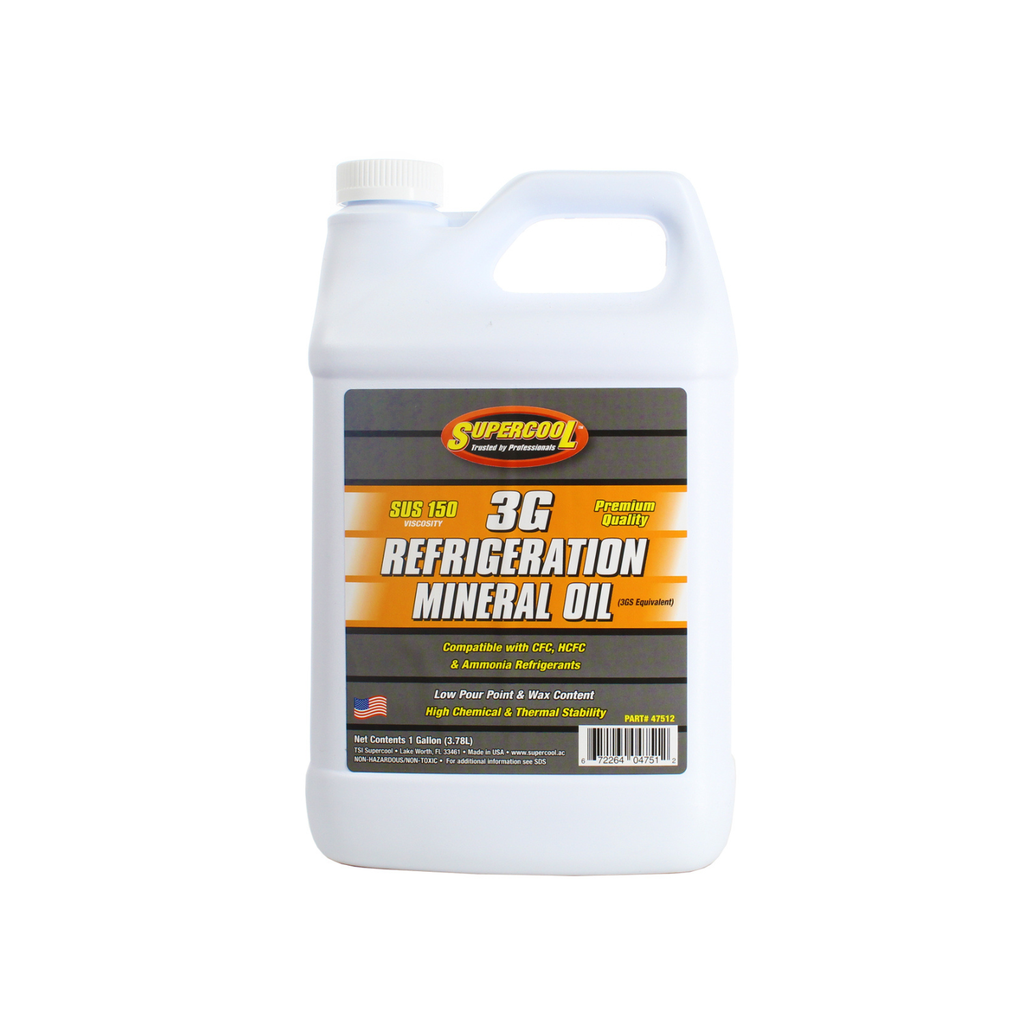 HVAC 3GS MINERAL OIL 128OZ