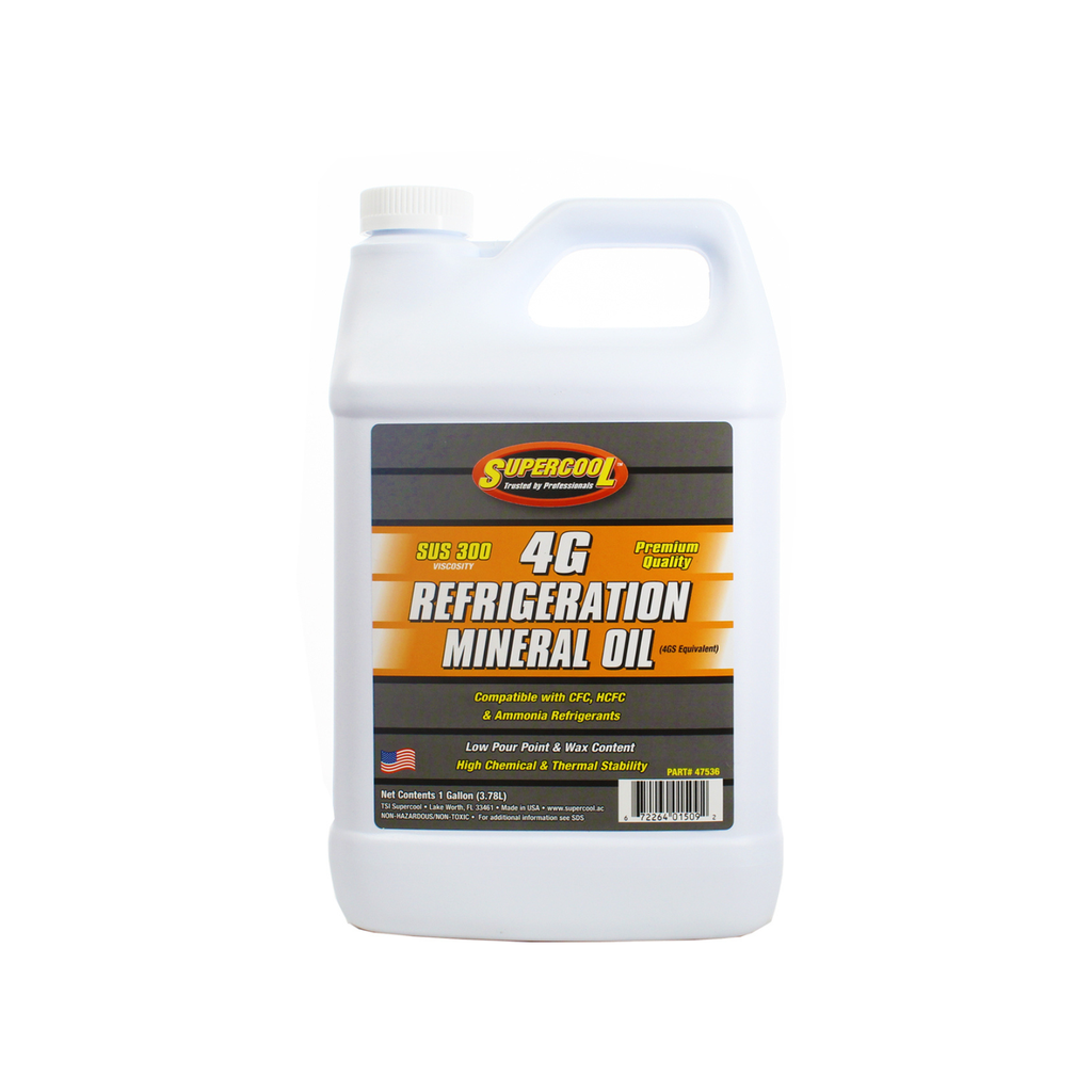 HVAC 4GS MINERAL OIL 128OZ