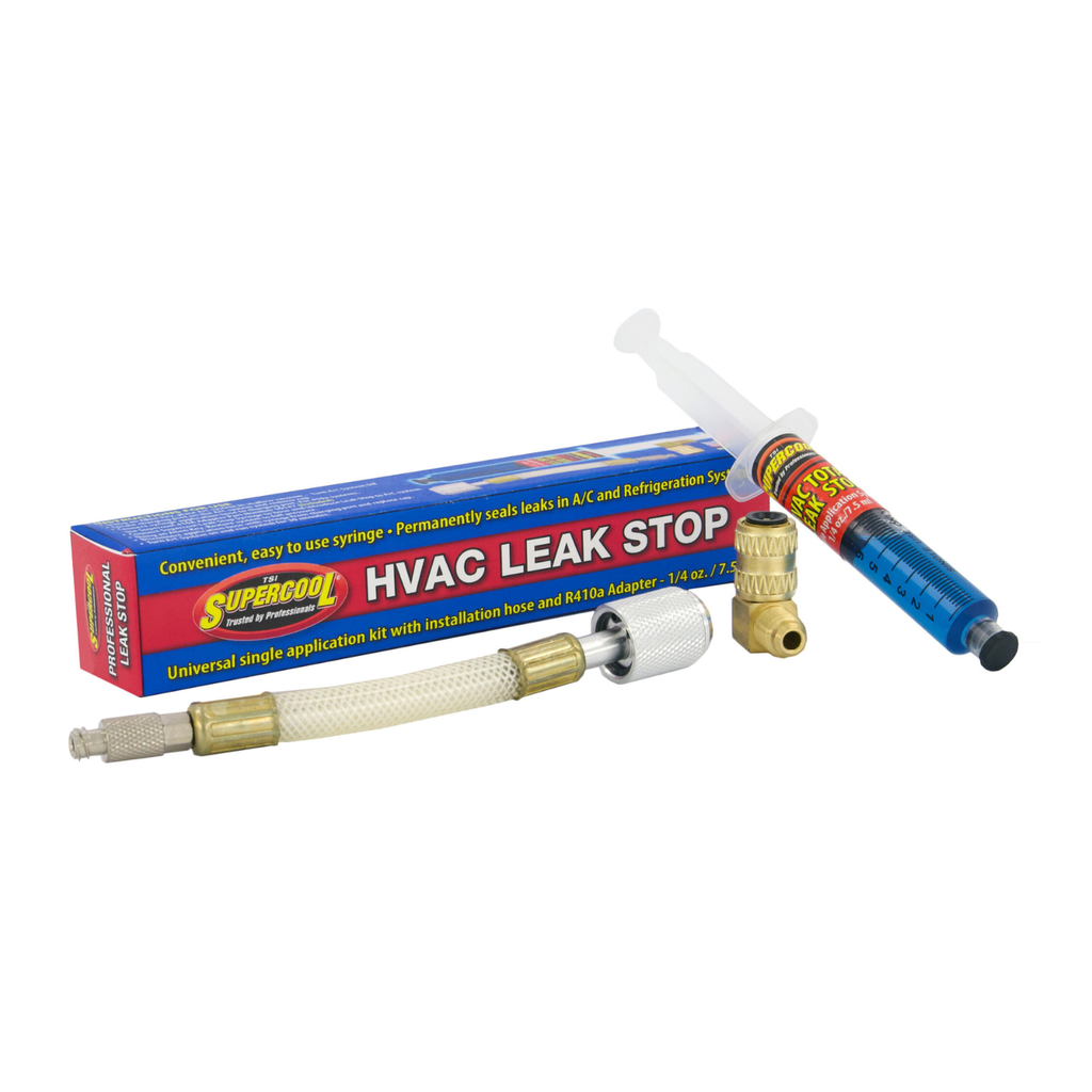 TOTAL LEAK STOP - 1/4 OZ FOR HVAC-R AND AUTOMOTIVE IN WHITE BOX