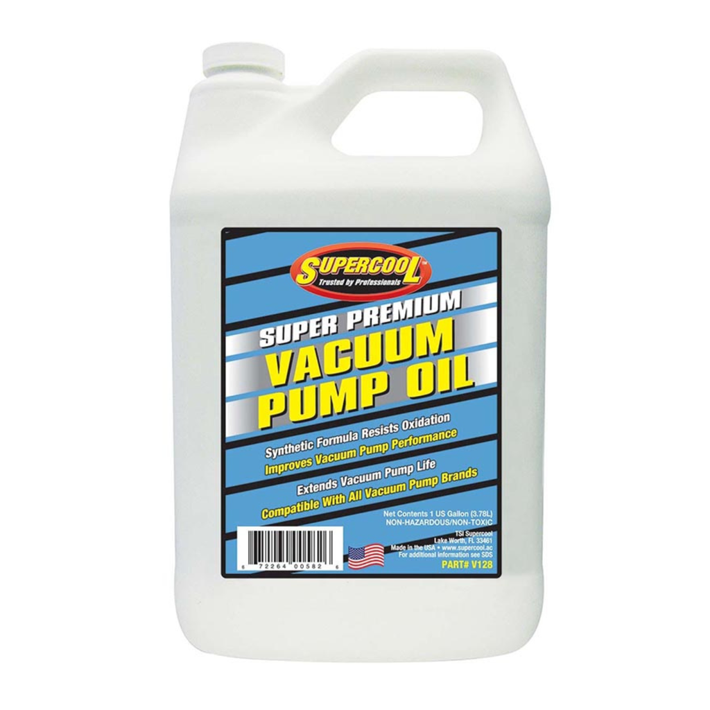 PREMIUM SYNTHETIC VACUUM PUMP OIL 128OZ
