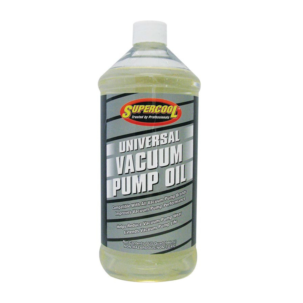 UNIVERSAL VACUUM PUMP OIL 32OZ 