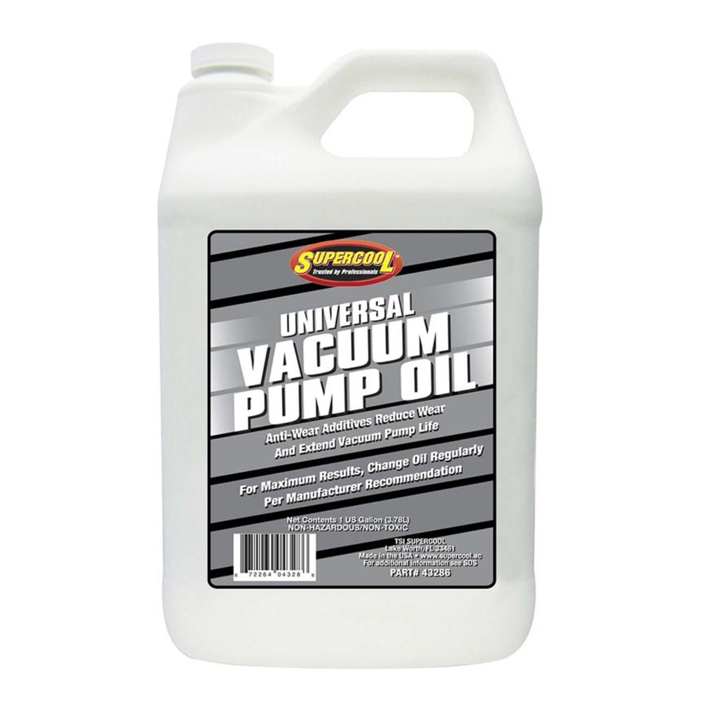 UNIVERSAL VACUUM PUMP OIL 128OZ