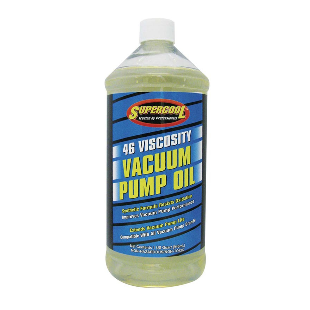 46 VISCOCITY SYNTHETIC VACUUM PUMP OIL 32OZ