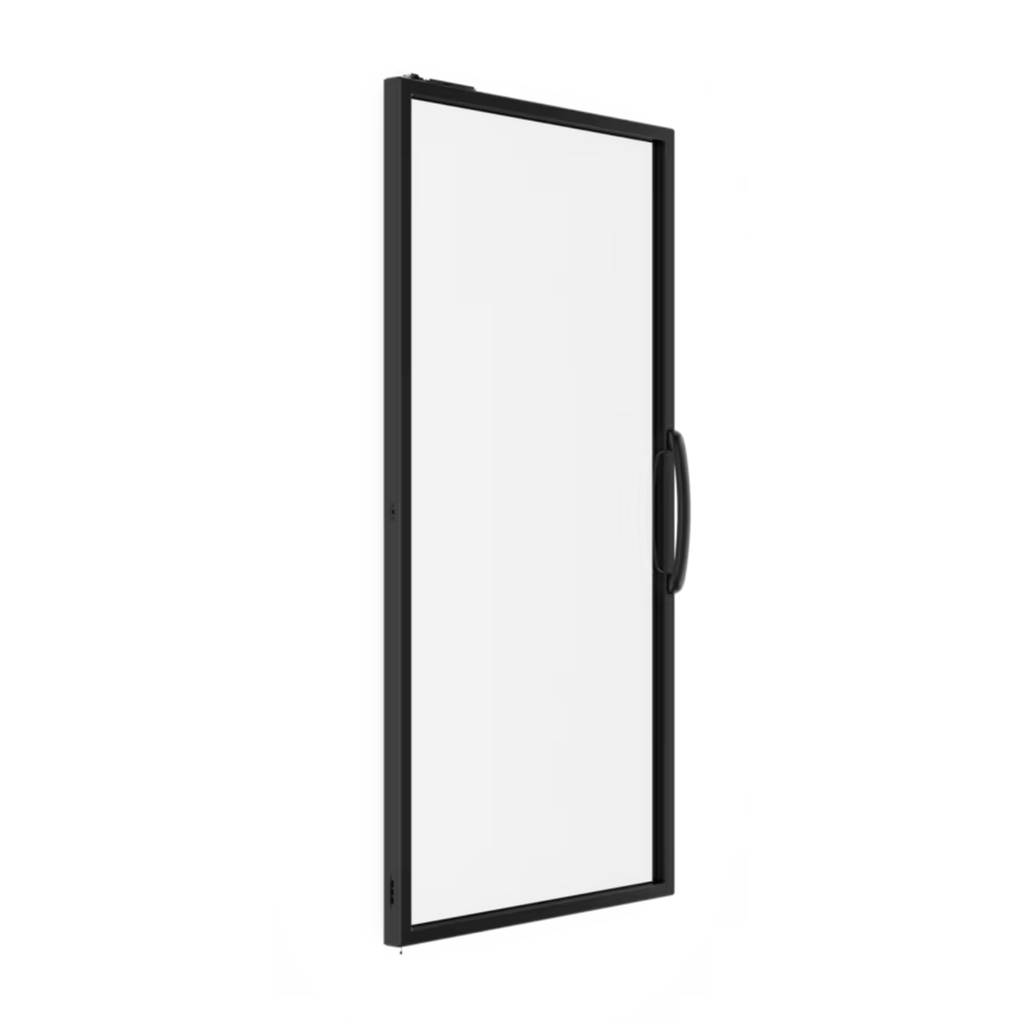 HUSSMANN DOOR-LH BLACK INN2 NO-FOG
