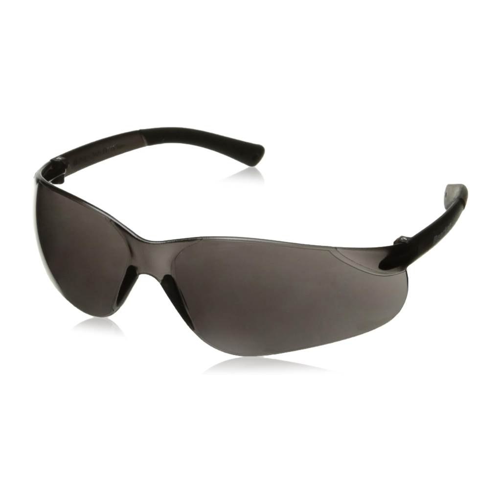 TWD - BK112AF SAFETY GLASSES, GREY LENS, ANTI-FOG BLACK/GREY