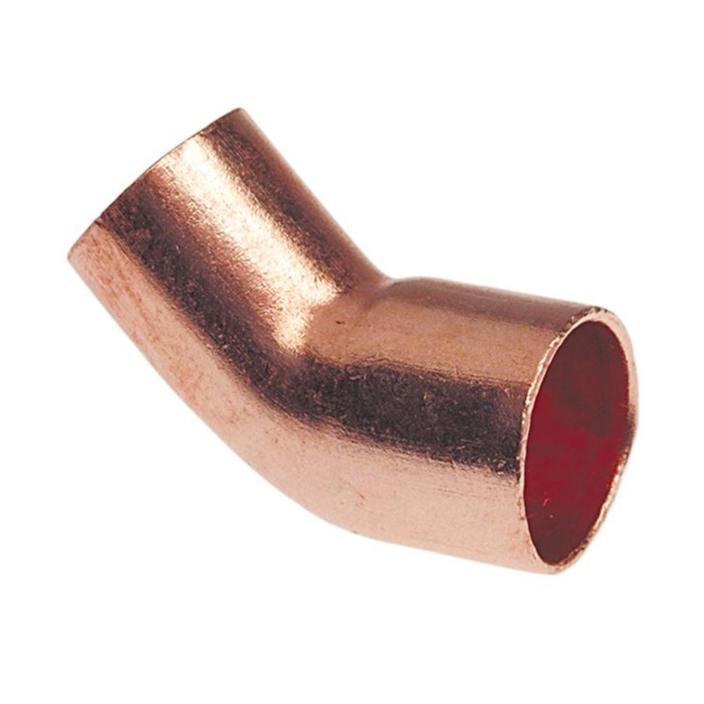 4 1/8 O.D.FTG X C 45 ELBOW WROT