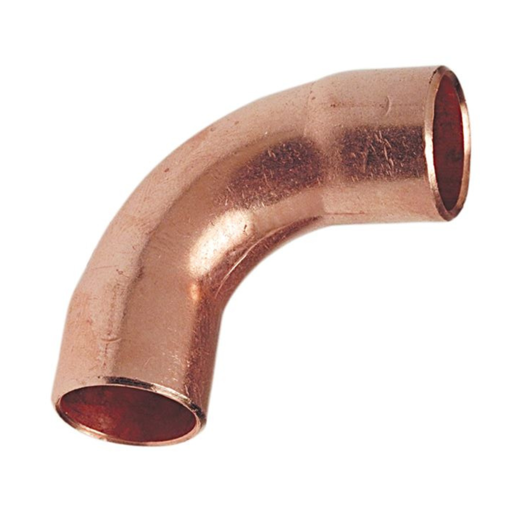 1 1/8 O.D. CC 90 LONG TURN ELBOW WROT