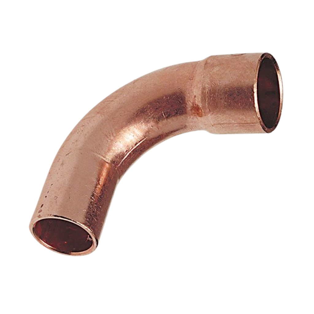 1 5/8 OD. FTGxC 90 LONG TURN ELBOW WROT