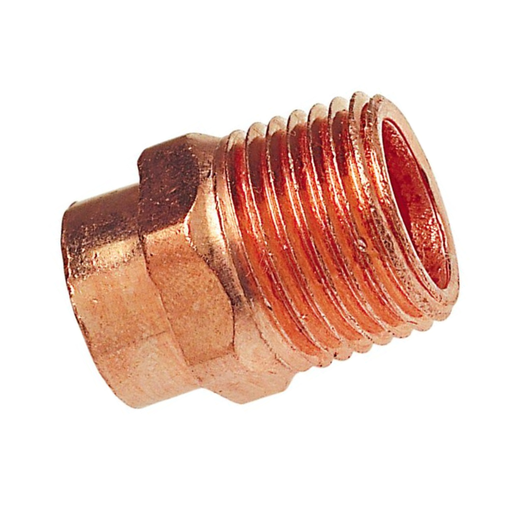 1 3/8 X 1 O.D. C X M ADAPTER WROT