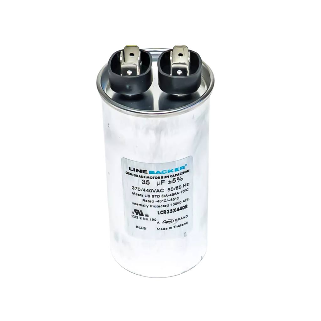LCD35+4X440R LB ROUND DUAL RUN CAPACITOR