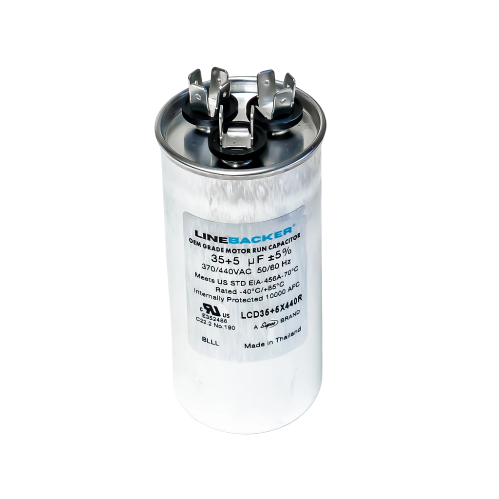LCD35+5X440 LB OVAL DUAL RUN CAPACITOR