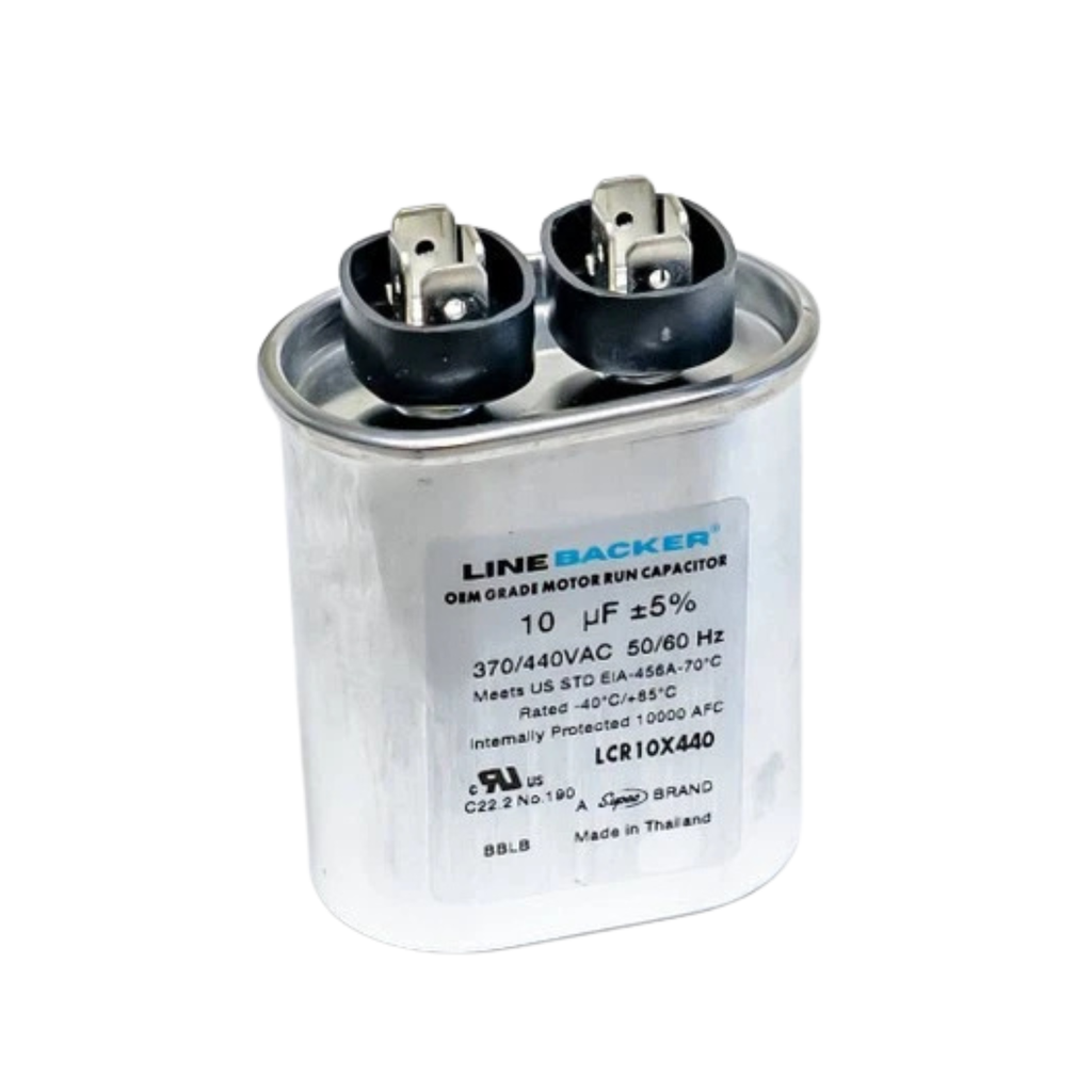 LCR10X440 LB OVAL RUN CAPACITOR