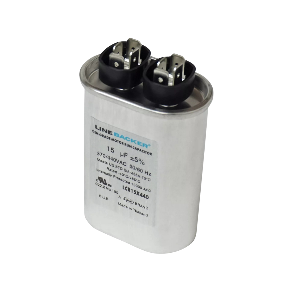 LCR15X440 LB OVAL RUN CAPACITOR