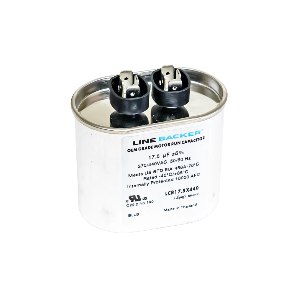 LCR17.5X440 LB OVAL RUN CAPACITOR