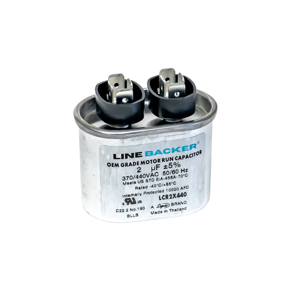 LCR2X440 LB OVAL RUN CAPACITOR