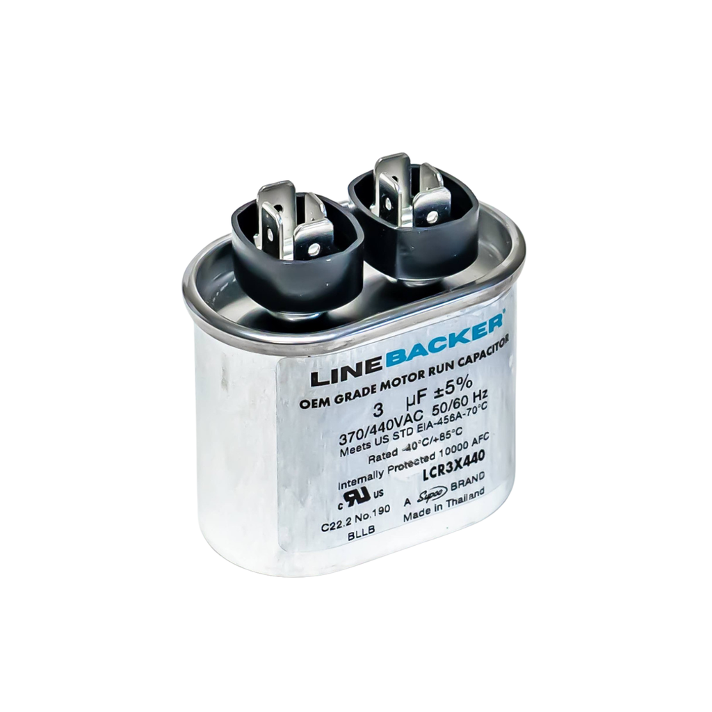 LCR3X440 LB OVAL RUN CAPACITOR