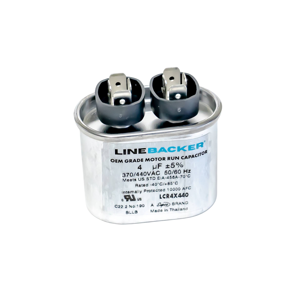 LCR4X440 LB OVAL RUN CAPACITOR
