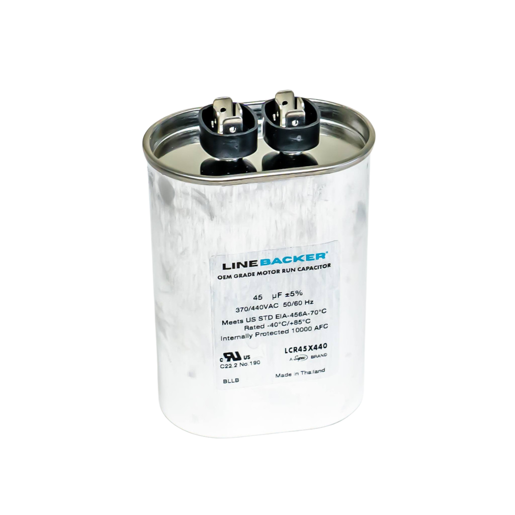 LCR45X440 LB OVAL RUN CAPACITOR
