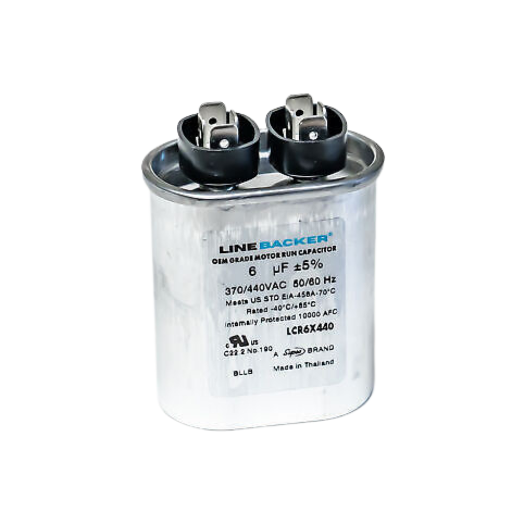 LCR6X440 LB OVAL RUN CAPACITOR