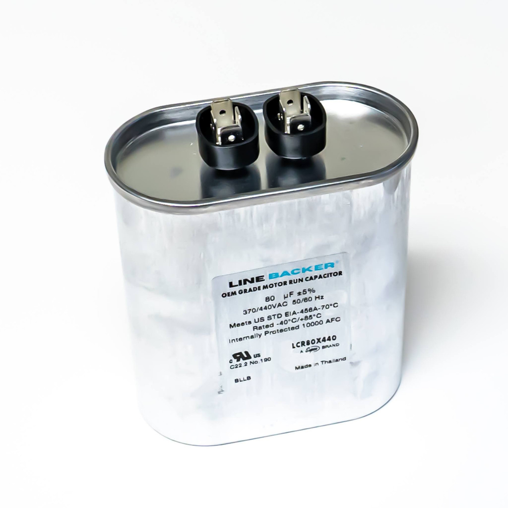 LCR80X440 LB OVAL RUN CAPACITOR