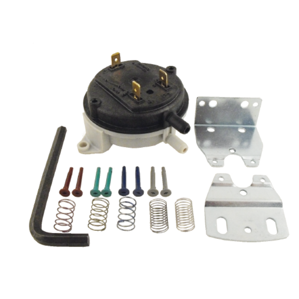 NS2000031 UNIV AIR PRESSURE SWITCH 01-10" WC