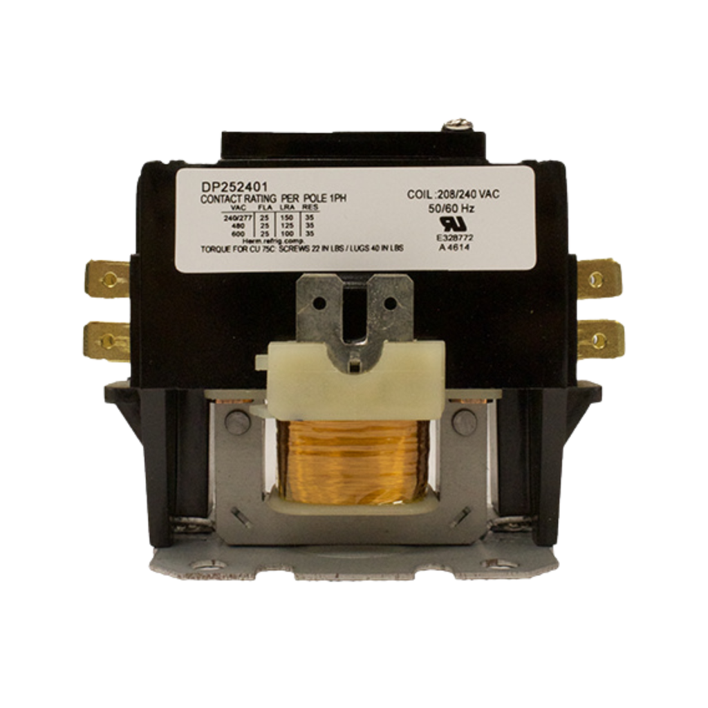 DP252401 CONTACTOR 25A 240V 1.5 POLE