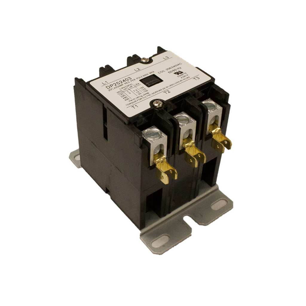 DP252403 CONTACTOR 25A 240V 3 POLE