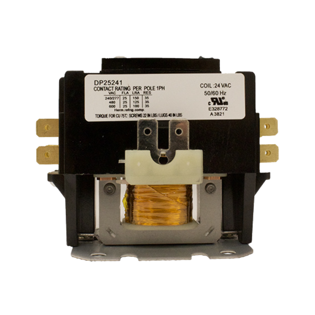 DP25241 CONTACTOR 25A 24V 1.5 POLE