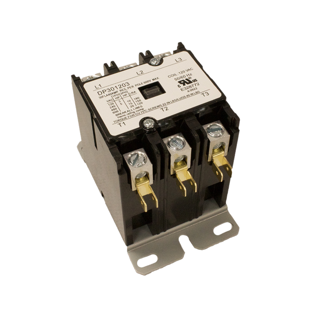 DP301203 CONTACTOR 30A 120V 3 POLE