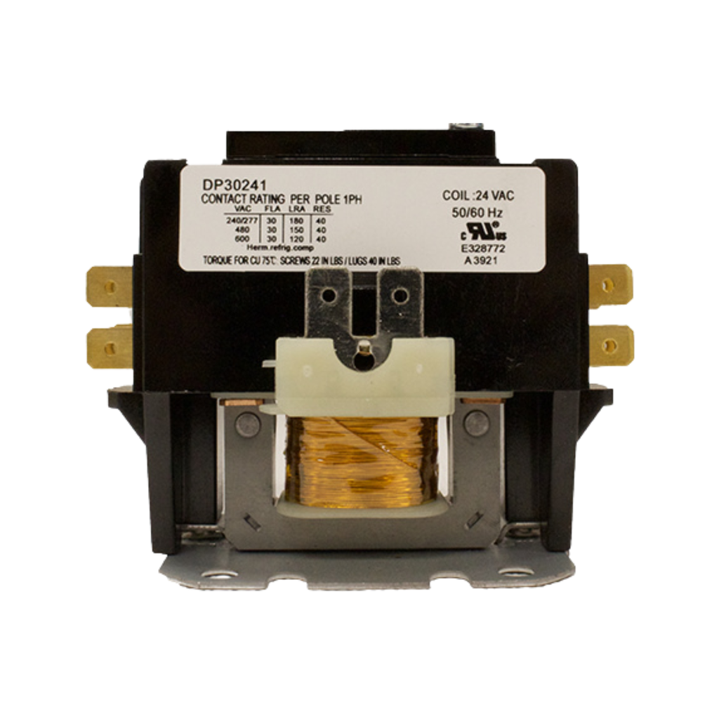 DP30241 CONTACTOR 30A 24V 1.5 POLE