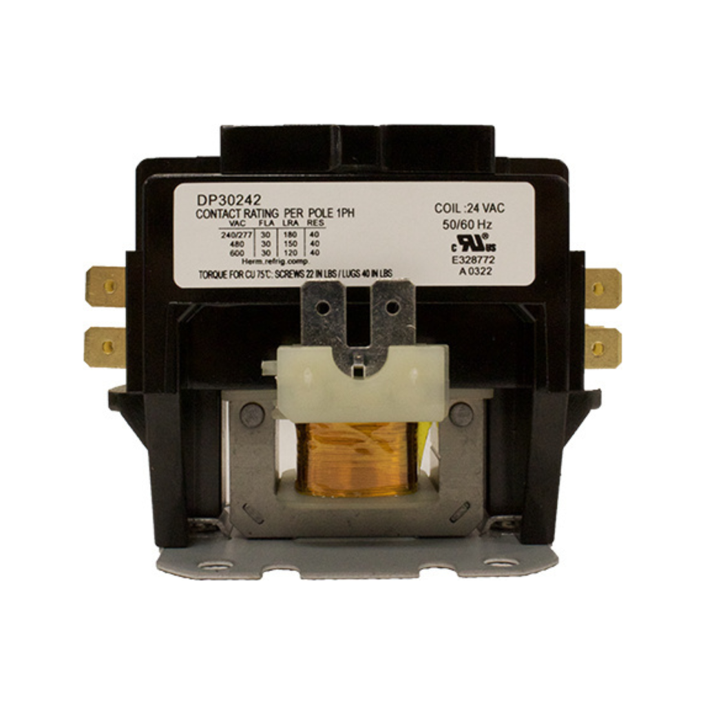 DP30242 CONTACTOR 30A 24V 2 POLE