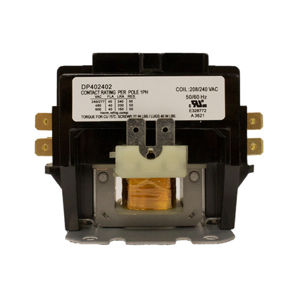 DP402402 CONTACTOR 40A 240V 2 POLE