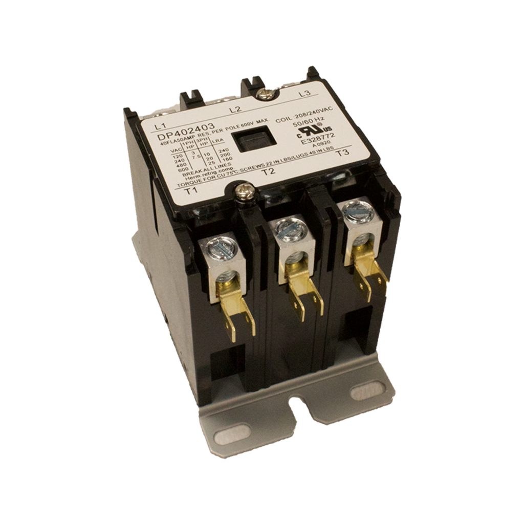 DP402403 CONTACTOR 40A 240V 3 POLE