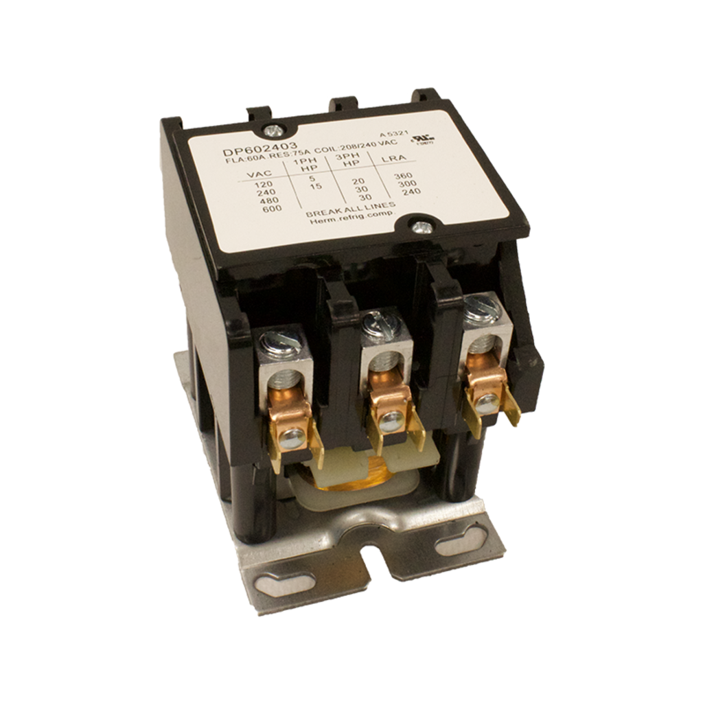 DP602403 CONTACTOR 60A 240V 3 POLE