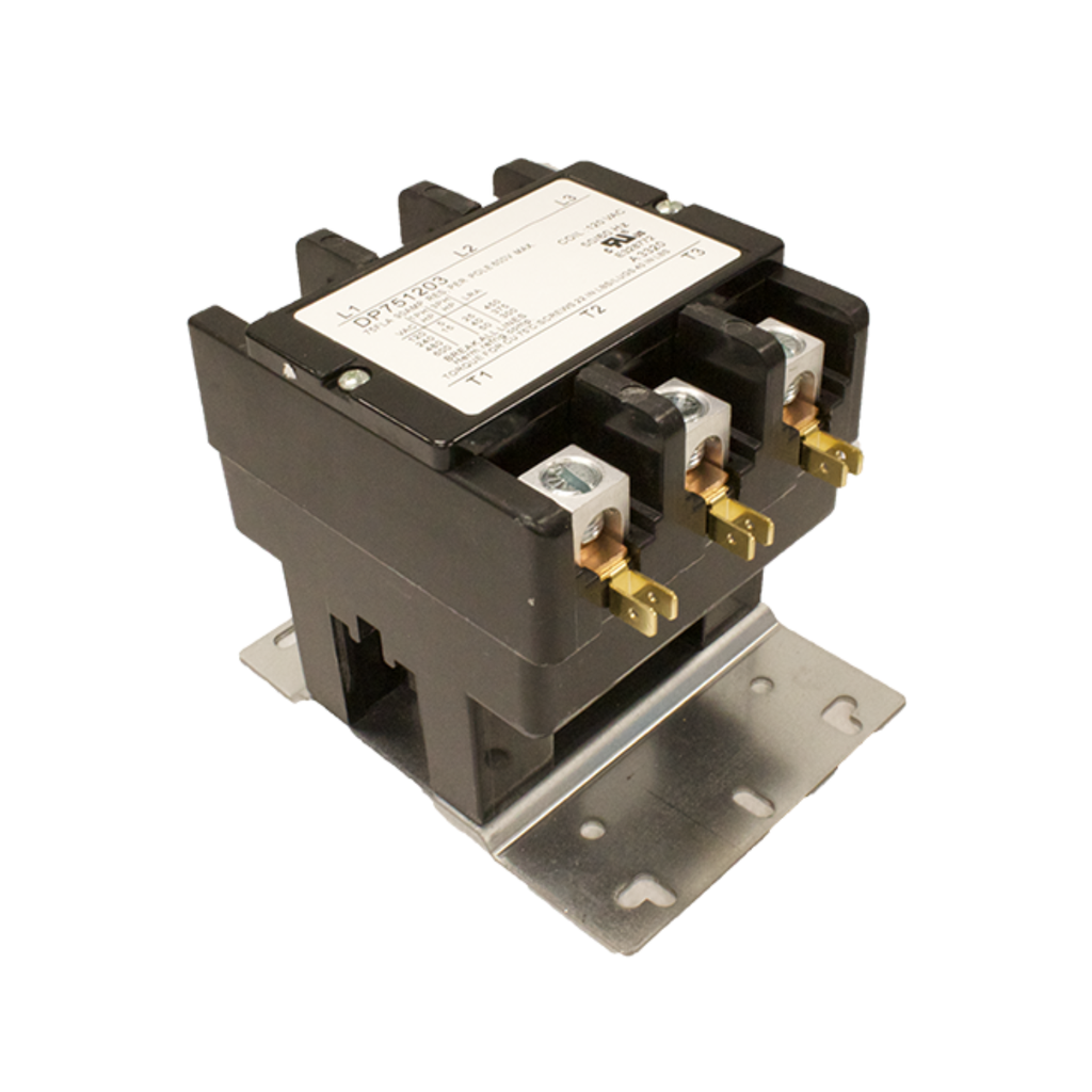 DP751203 CONTACTOR 75A 120V 3 POLE