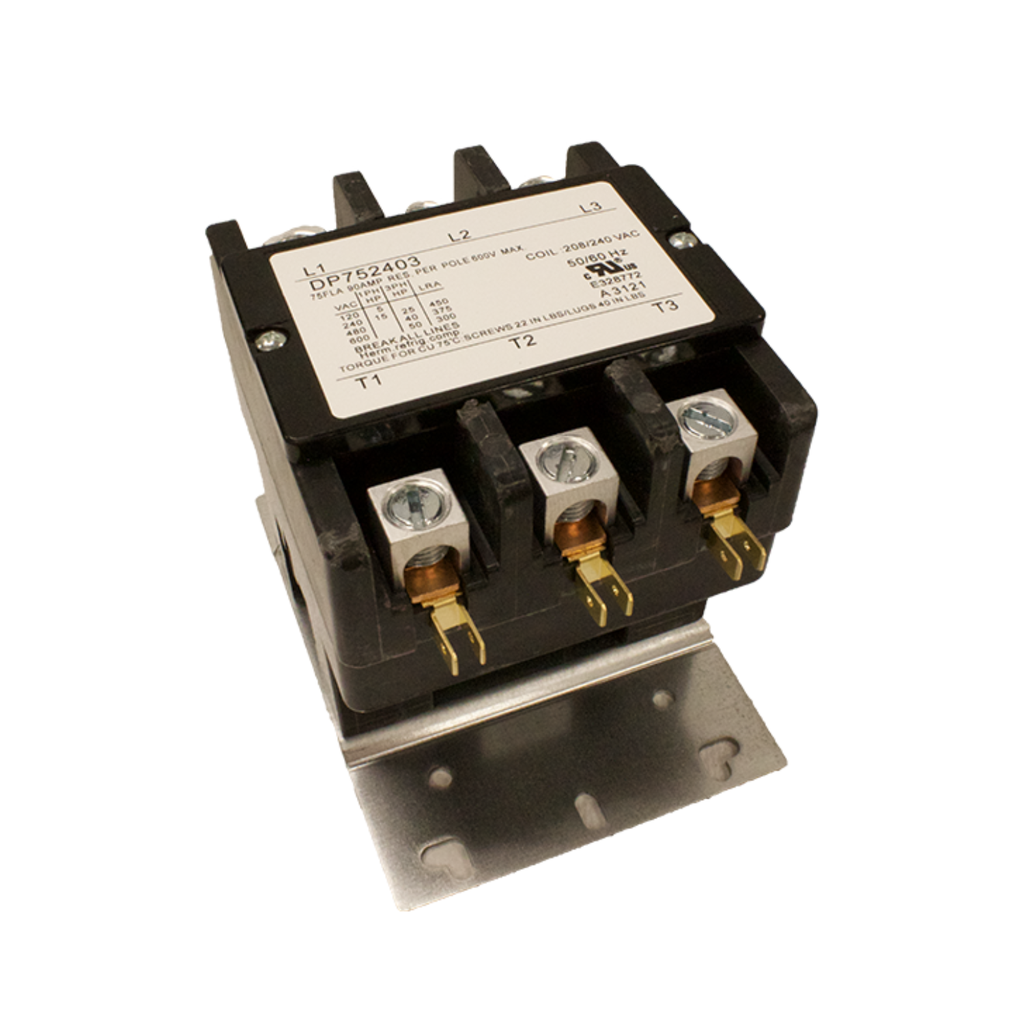 DP752403 CONTACTOR 75A 240V 3 POLE
