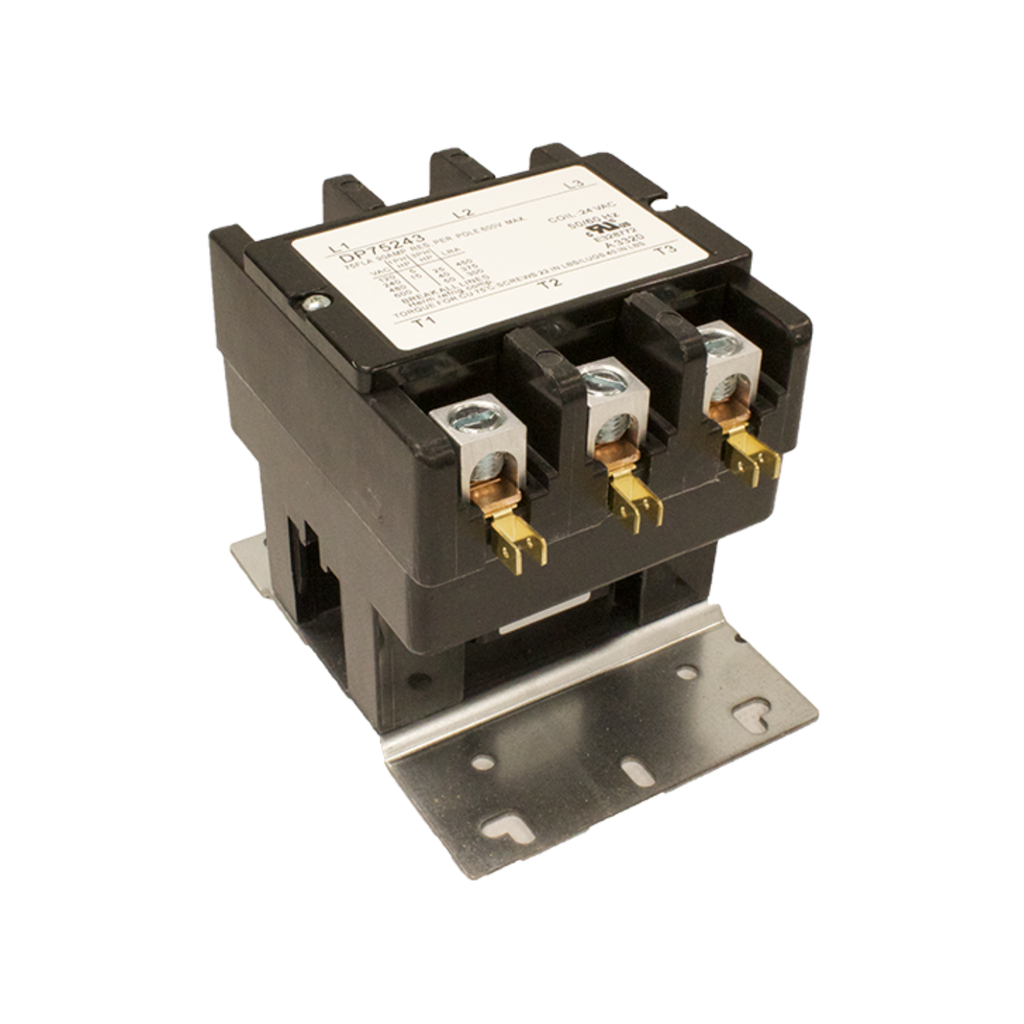 DP75243 CONTACTOR 75A 24V 3 POLE