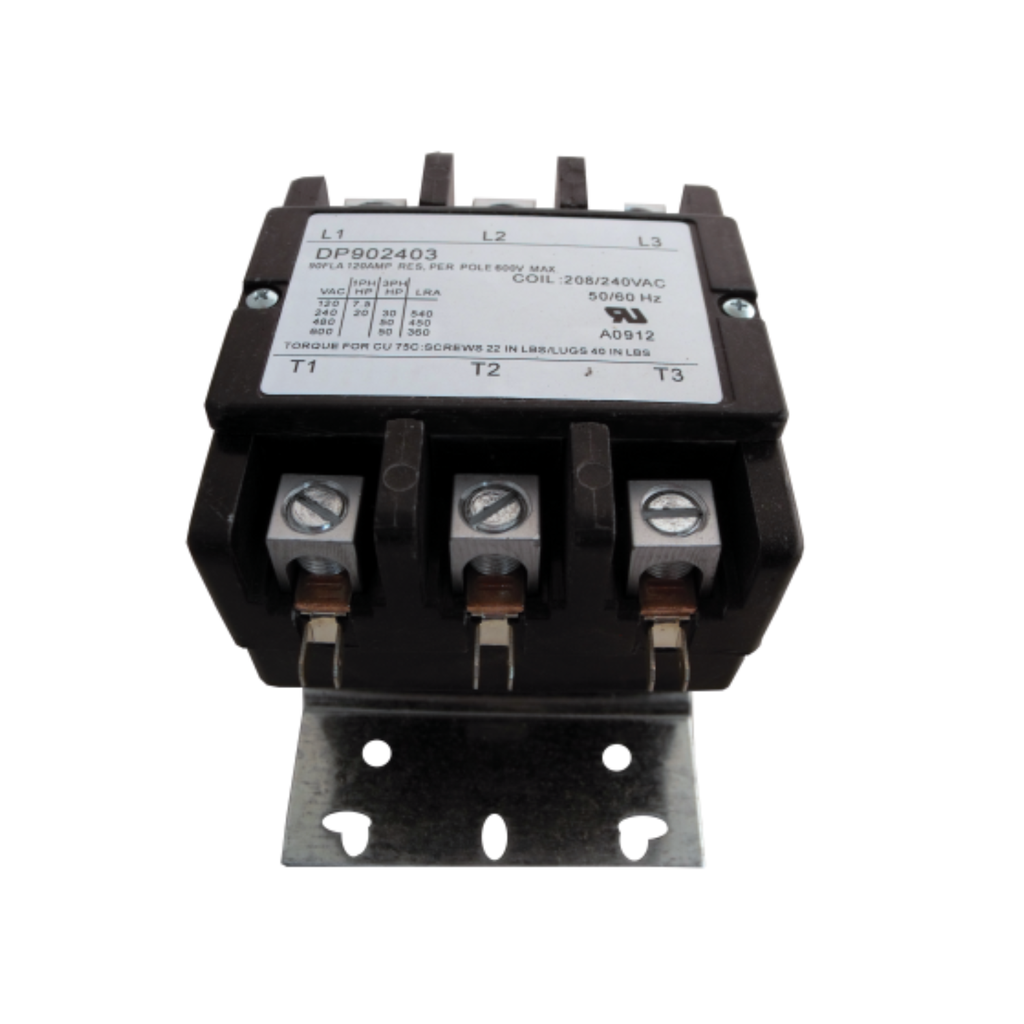 DP902403 CONTACTOR 90A 240V 3 POLE