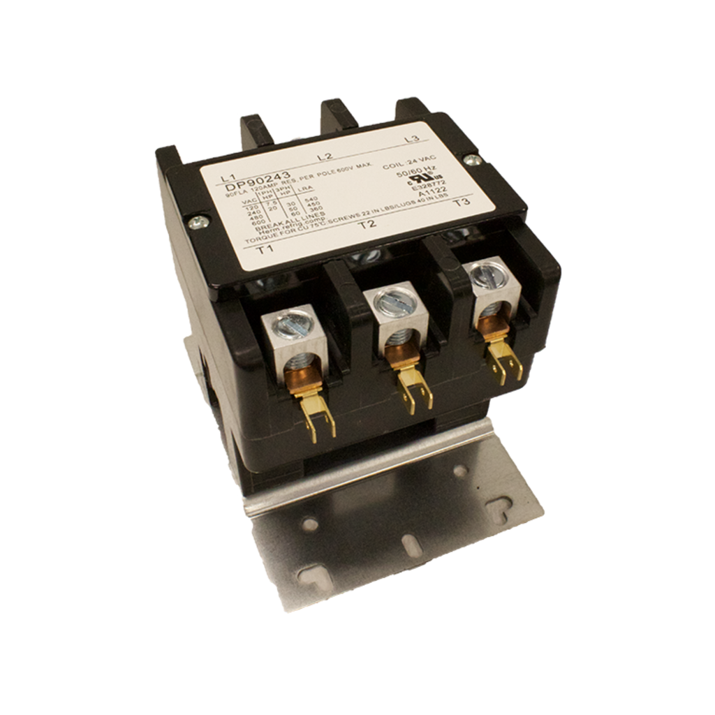 DP90243 CONTACTOR 90A 24V 3 POLE