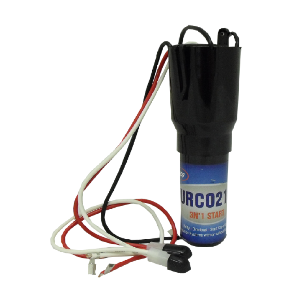 URCO210 RELAY CAPACITOR OVERLOAD