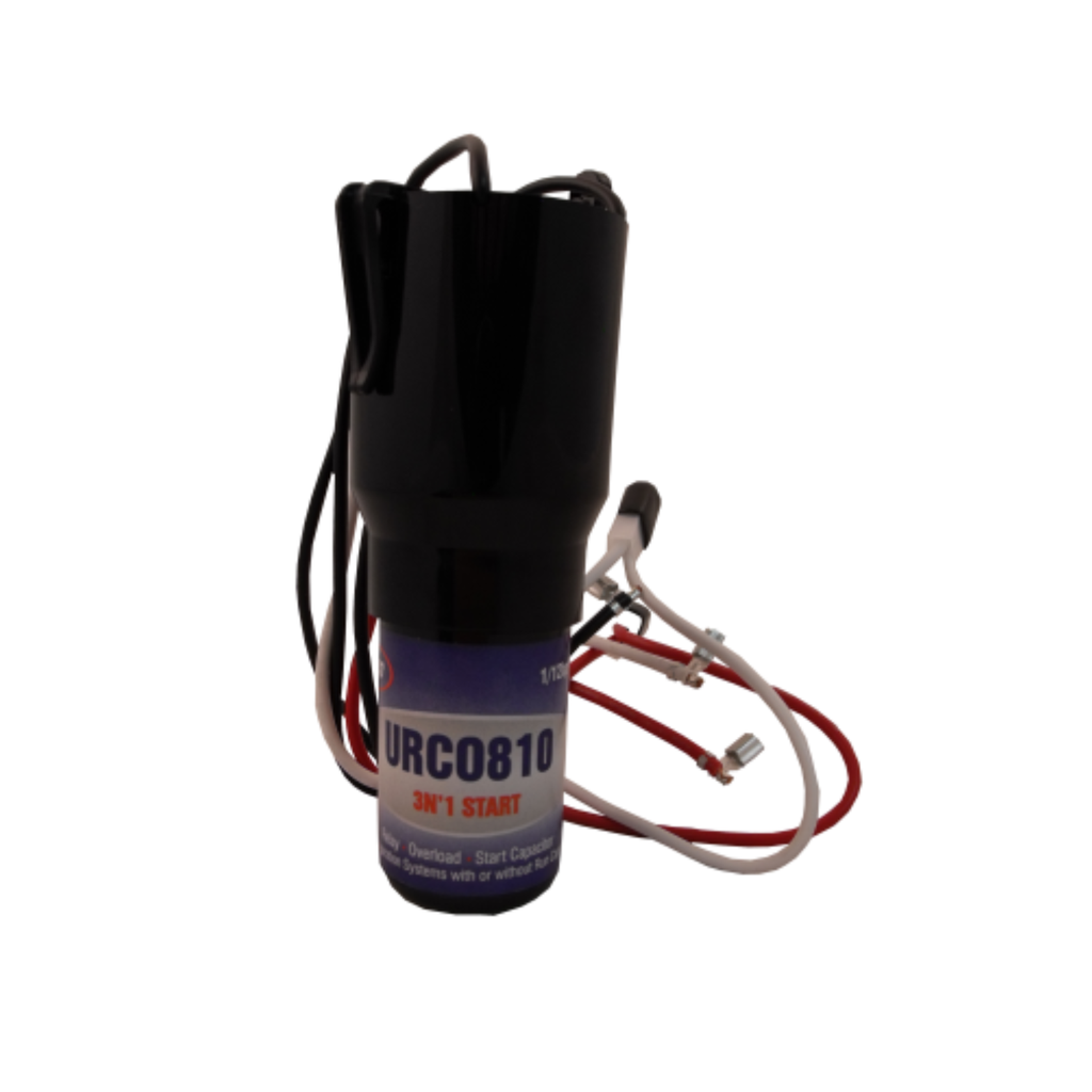 URCO810 RELAY CAPACITOR OVERLOAD