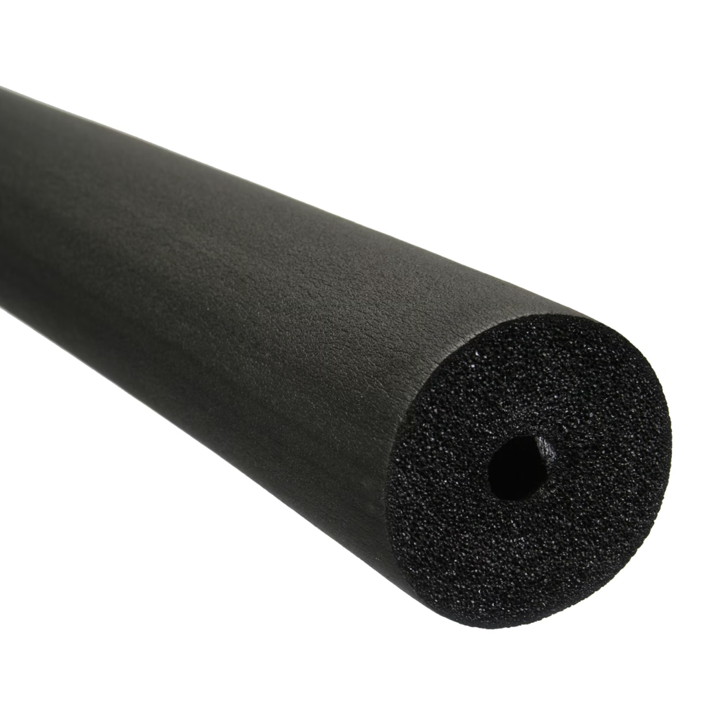 K-FLEX 12X34 INSUL-TUBE180, 1/2 X 3/4W X 6FT