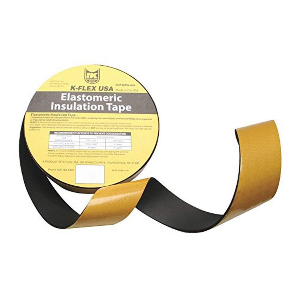 K-FLEX 800-EL-018 INSUL-TAPE 1/8 THICK X 2 WIDE X 30
